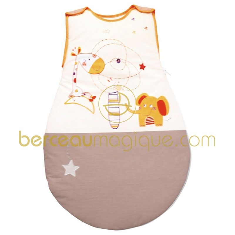 Gigoteuse naissance Marco 100% coton bio (65 cm) Babycalin
