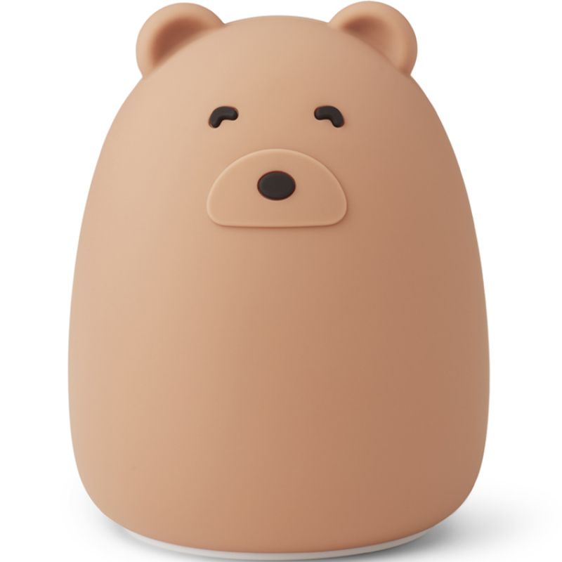 Veilleuse Winston Mr Bear Tuscany rose (14 cm) Liewood