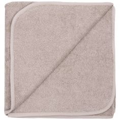 Serviette de toilette en éponge Sable (70 x 140 cm) - Trois Kilos Sept