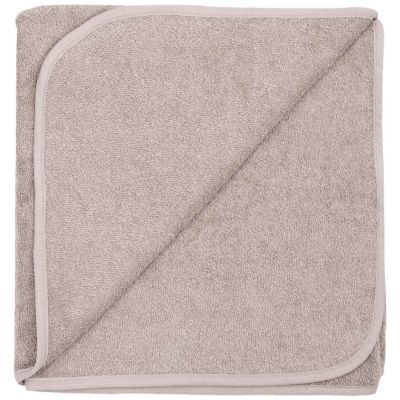 Serviette de toilette en éponge Sable (70 x 140 cm) Trois Kilos Sept