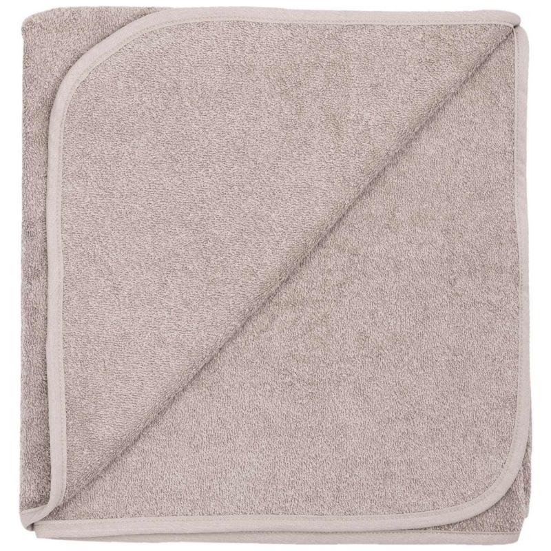 Serviette de toilette en éponge Sable (70 x 140 cm) Trois Kilos Sept Produit 1