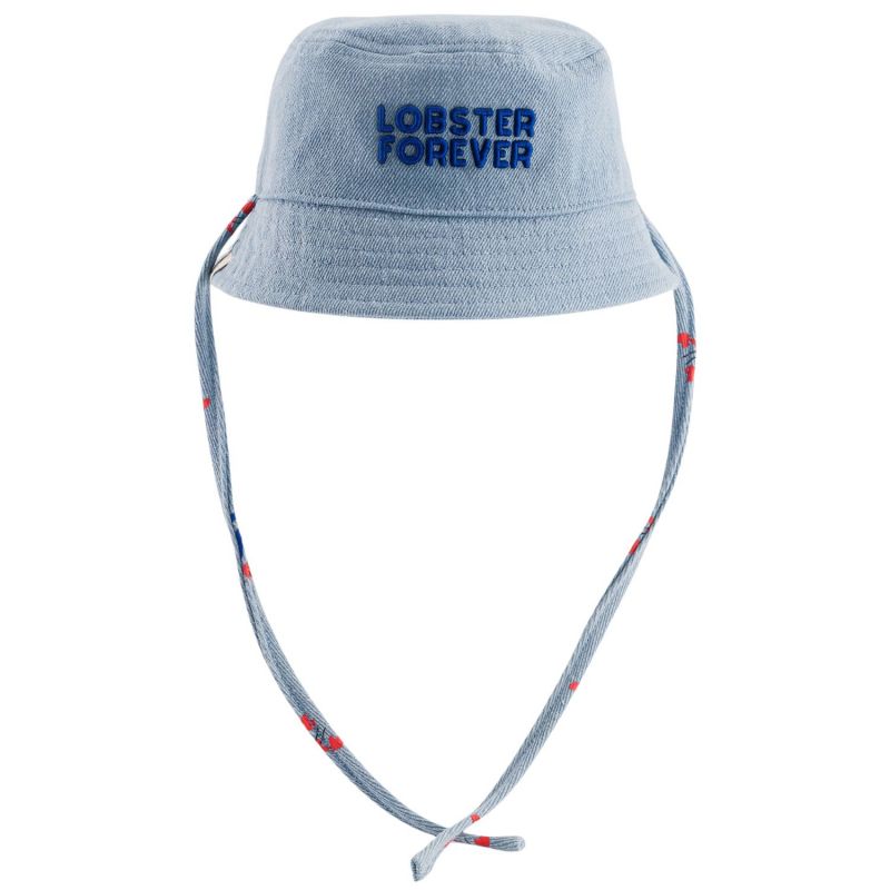 Bob enfant réversible Lobster Forever Denim (1-2 ans) Chamaye Produit 5