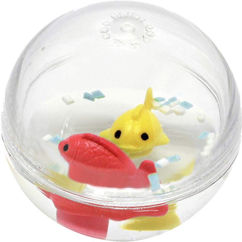 Jouet de bain Bulle d'eau Bass & Bass Poissons (7 cm) Trousselier