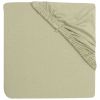 Drap housse en jersey Soft Matcha (40 x 80 cm) Jollein Produit 1