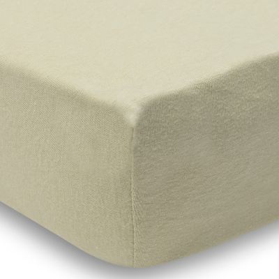 Drap housse en jersey Soft Matcha (40 x 80 cm)