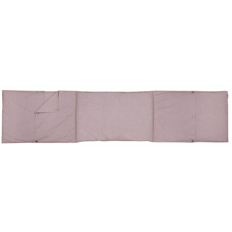 Tour de lit à pressions Poème (pour lits 60x120 et 70x140cm) Candide