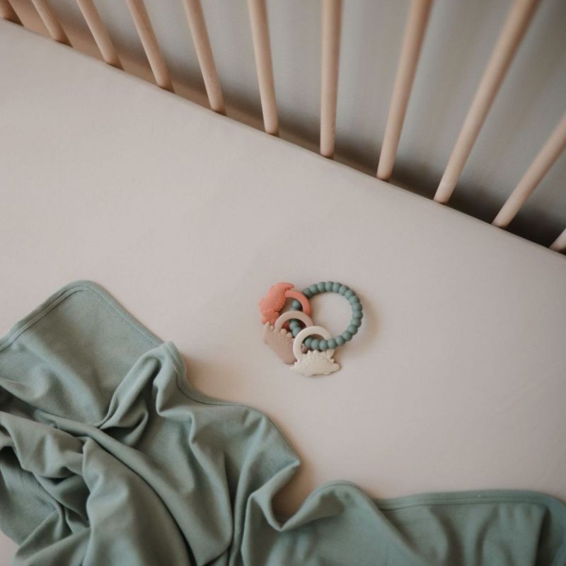 Coffret jeux d'éveil Dino Dreams (6 pièces) Mushie Ambiance 4