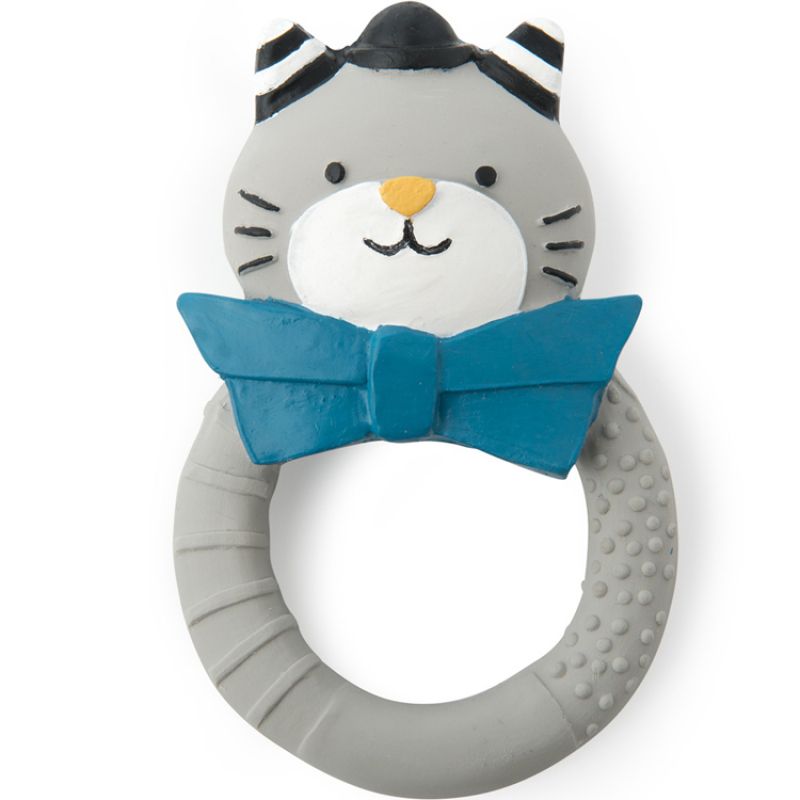 Anneau de dentition Fernand Les Moustaches Moulin Roty