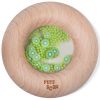 Hochet sensoriel Sensory Donut Kiwis - Petit Boum