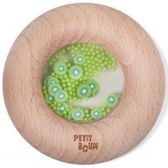 Hochet sensoriel Sensory Donut Kiwis - Petit Boum