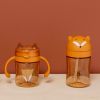 Gobelet avec paille Mr. Fox Trixie Ambiance 2
