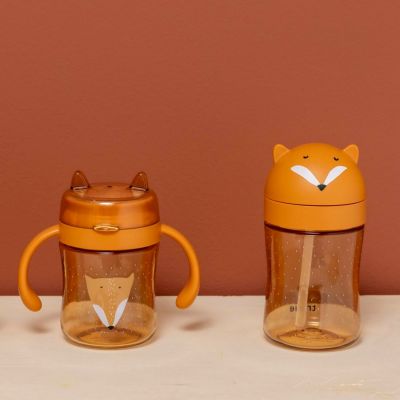 Gobelet avec paille Mr. Fox