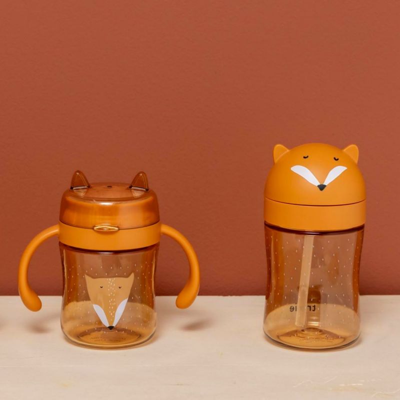 Gobelet avec paille Mr. Fox Trixie Ambiance 2
