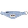 Porte-clés Côme en éponge Bleu - Hindbag