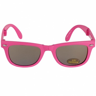 Lunettes de soleil bébé pliables rose (0-3 ans) Archimède