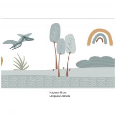 Frise papier peint Paolo