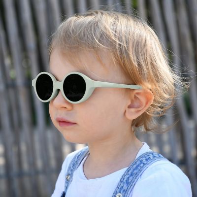 Lunettes de soleil Casual Joy Vert de gris (9-24 mois)