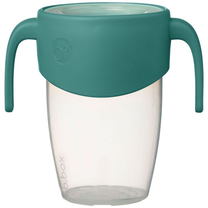 Tasse d'apprentissage 360° Emerald Forest (250 ml) B.Box Produit 1