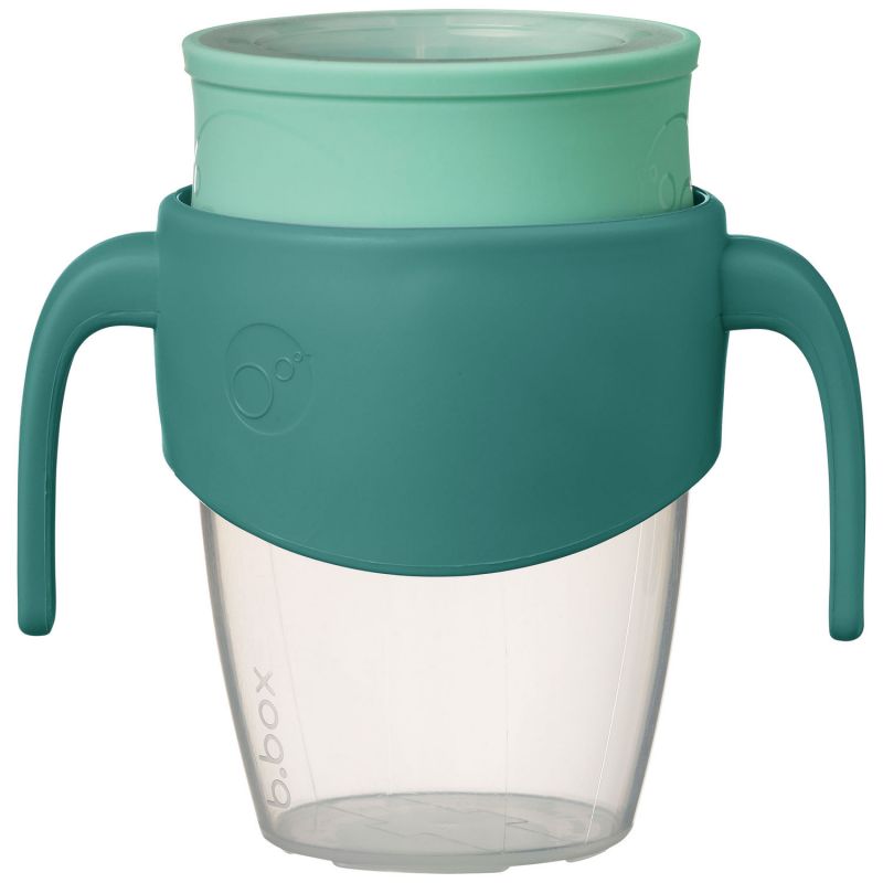 Tasse d'apprentissage 360° Emerald Forest (250 ml) B.Box Produit 4