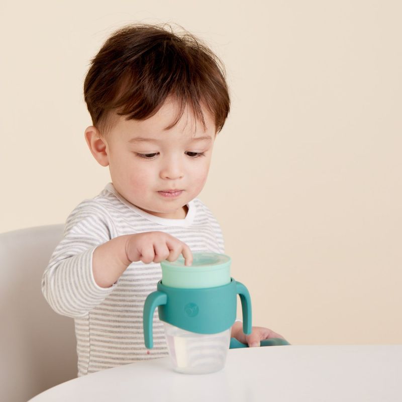 Tasse d'apprentissage 360° Emerald Forest (250 ml) B.Box Ambiance 7