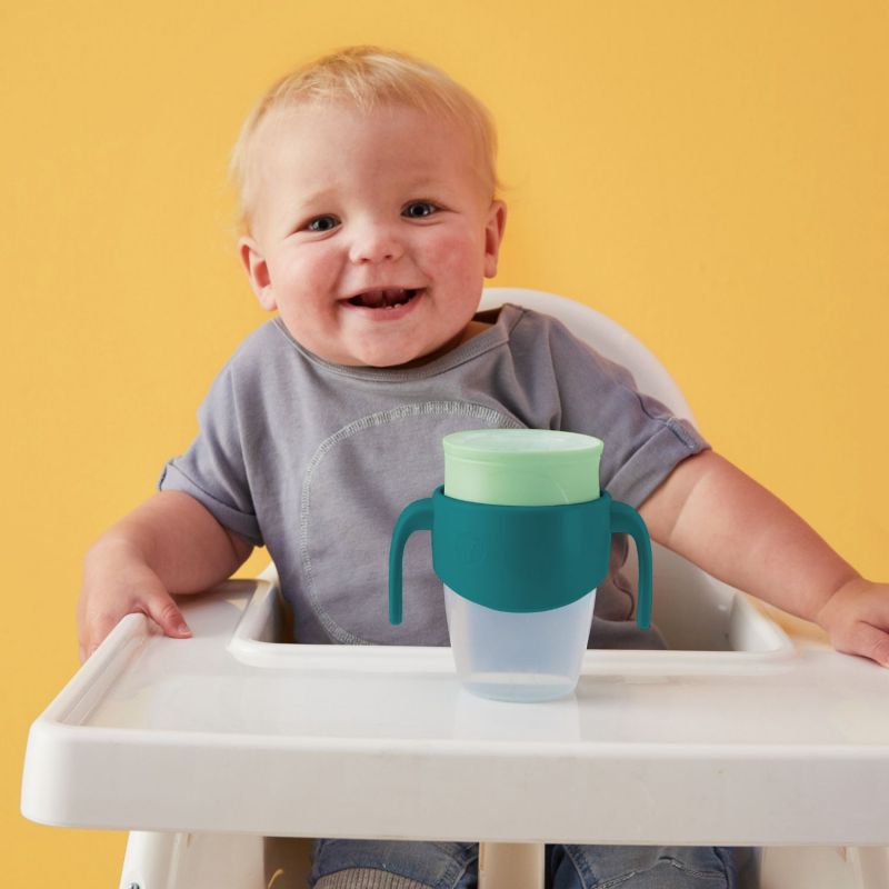 Tasse d'apprentissage 360° Emerald Forest (250 ml) B.Box Ambiance 8