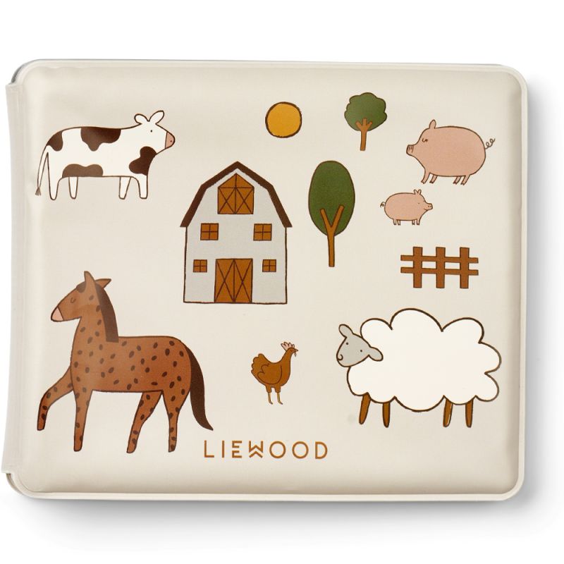 Livre de bain magique Waylon Farm Liewood
