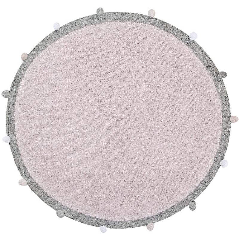 Tapis lavable Bubbly Soft rose (120 cm) Lorena Canals