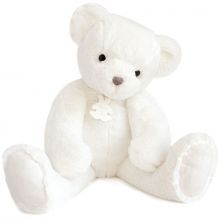 Peluche géante Ours Moonlight Les ours poudrés blanc (60 cm)  par Histoire d'Ours