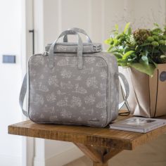 Valise de maternité Toile de Jouy Forest