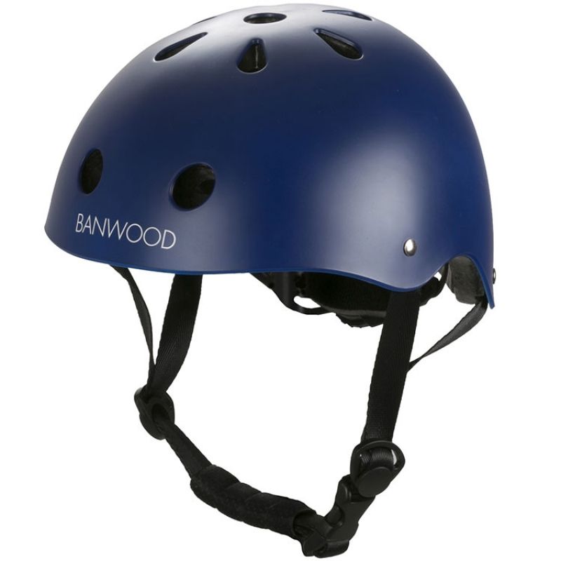 Casque pour draisienne bleu marine (3-7 ans) Banwood
