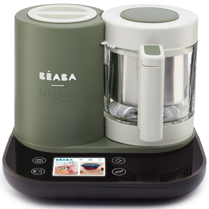 Robot cuiseur Babycook Smart vert de gris Béaba