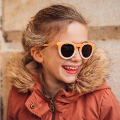 Lunettes de soleil Sunshine Rainbow Orange (4-6 ans)