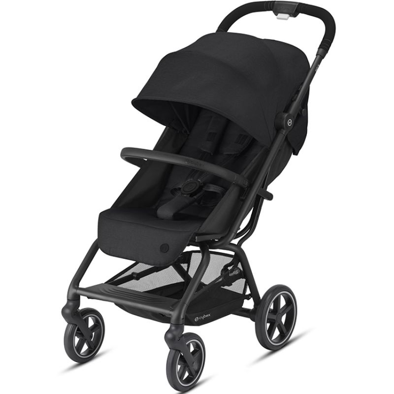 Poussette compacte Eezy S+ 2 Deep Black Cybex