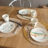 Lot de 6 assiettes à dessert Les Petites Choses Petit Jour Paris Ambiance 4