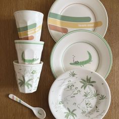 Lot de 6 assiettes à dessert Les Petites Choses