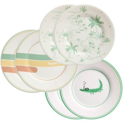 Lot de 6 assiettes à dessert Les Petites Choses Petit Jour Paris
