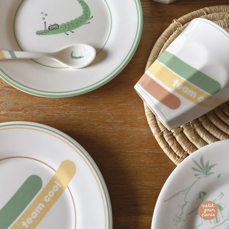 Lot de 6 assiettes à dessert Les Petites Choses Petit Jour Paris Ambiance 3