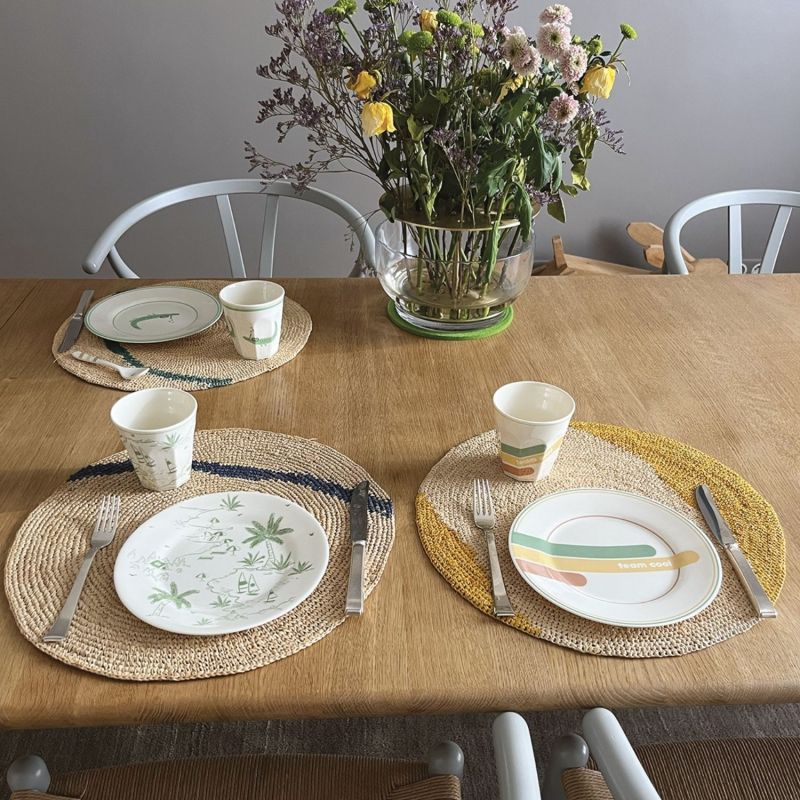 Lot de 6 assiettes à dessert Les Petites Choses Petit Jour Paris Ambiance 7