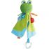 Doudou plat Grenouille magique (32 cm) - Haba Doudou plat Grenouille magique (32 cm) - Haba