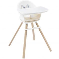 Chaise haute évolutive Moa Beyond White 2 Eco - Maxi-Cosi