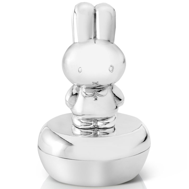 Boîte à dents Lapin Miffy Zilverstad Produit 1 grande taille