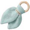 Anneau de dentition en bois Vert amande (personnalisable) Les Griottes Produit 1