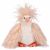Variation Blanc du produit Peluche POULETTE Frisottis (20 cm) de la marque Histoire d'Ours