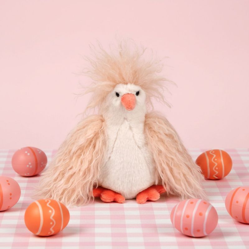 Peluche POULETTE Frisottis (20 cm) Histoire d'Ours Ambiance 3
