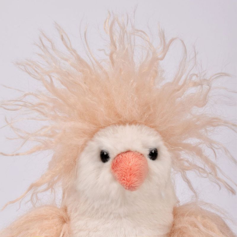 Peluche POULETTE Frisottis (20 cm) Histoire d'Ours Ambiance 6