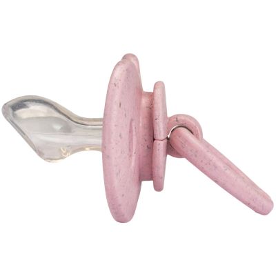 Sucette orthodontique en silicone Candy Pink (3 mois et +)