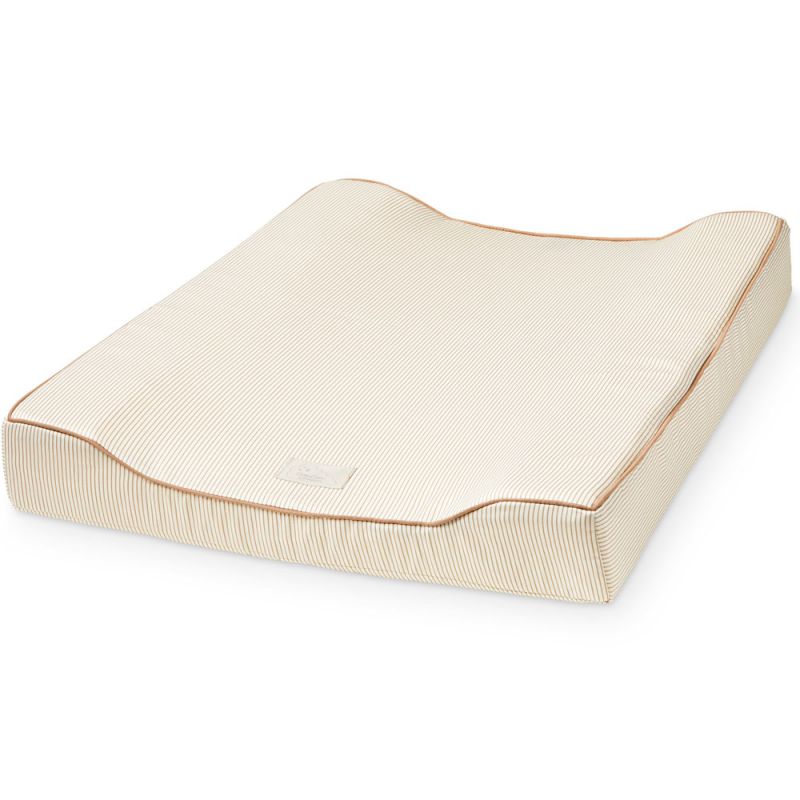 Matelas à langer Classic Stripes Camel (63 x 49 cm) Cam Cam Copenhagen Produit 1 grande taille