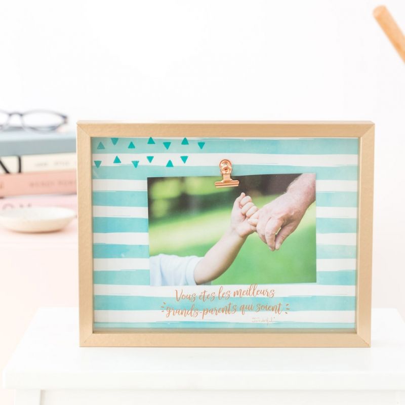 Cadre photos Vous êtes les meilleurs grands-parents Mr. Wonderful