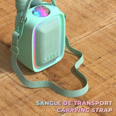 Enceinte karaoké Singy Party Blue