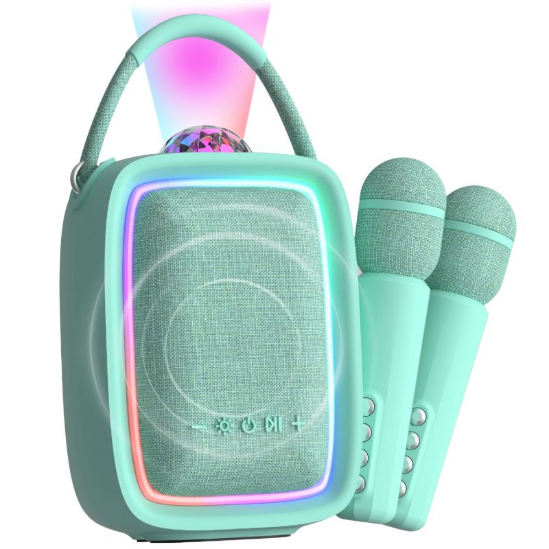 Enceinte karaoké Singy Party Blue MOB Produit 1